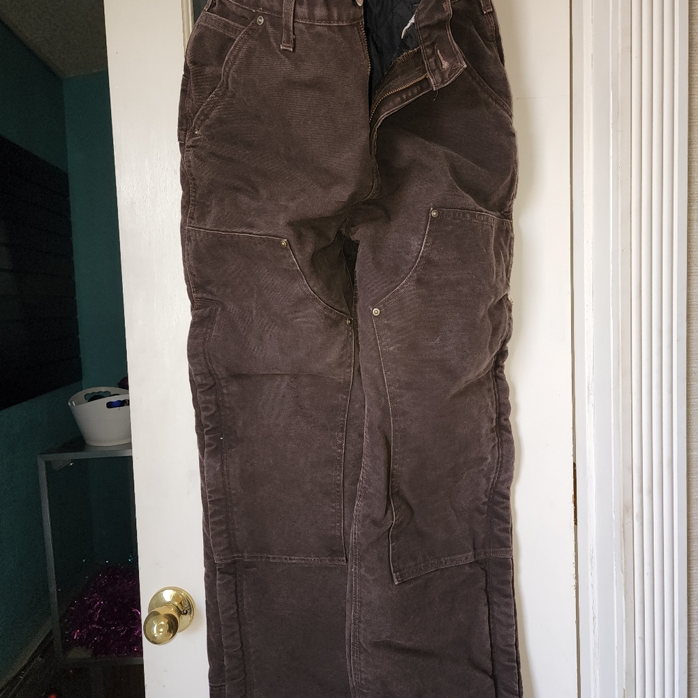 Carhartt womens insulated pants